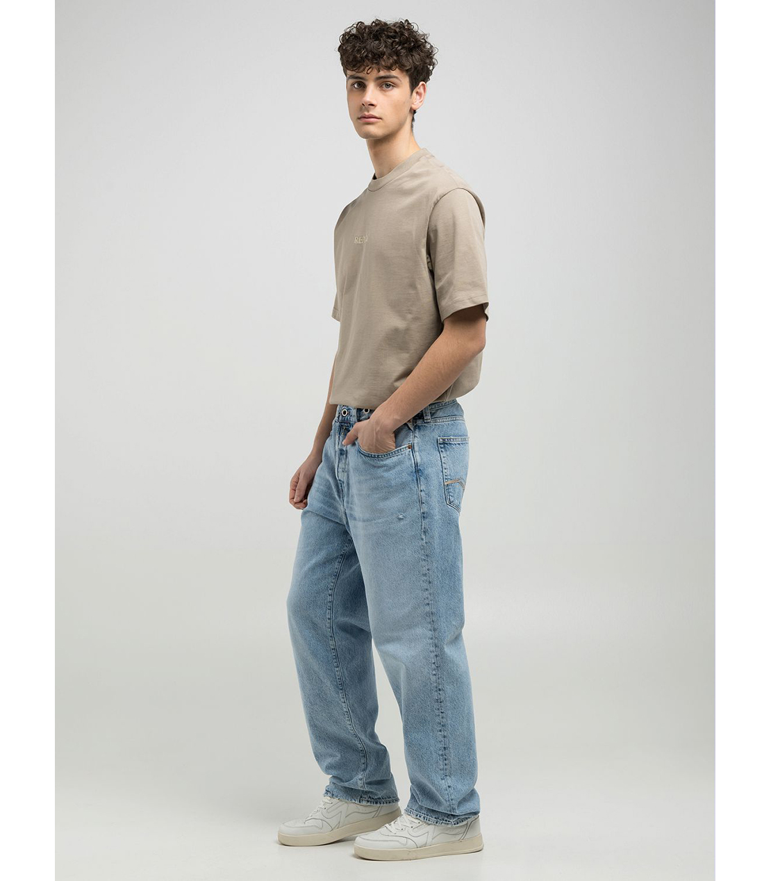 リラックスフィットBWAII オーセンテックデニム 詳細画像 ライトブルー 2